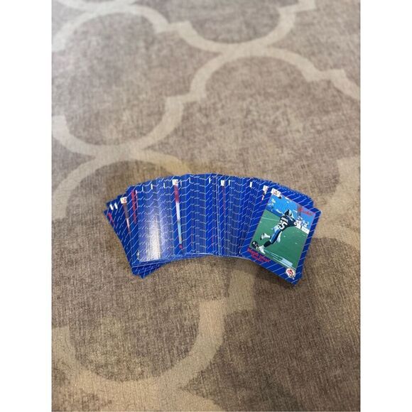 Canadian football trading cards box 1991 - Picture 4 of 5